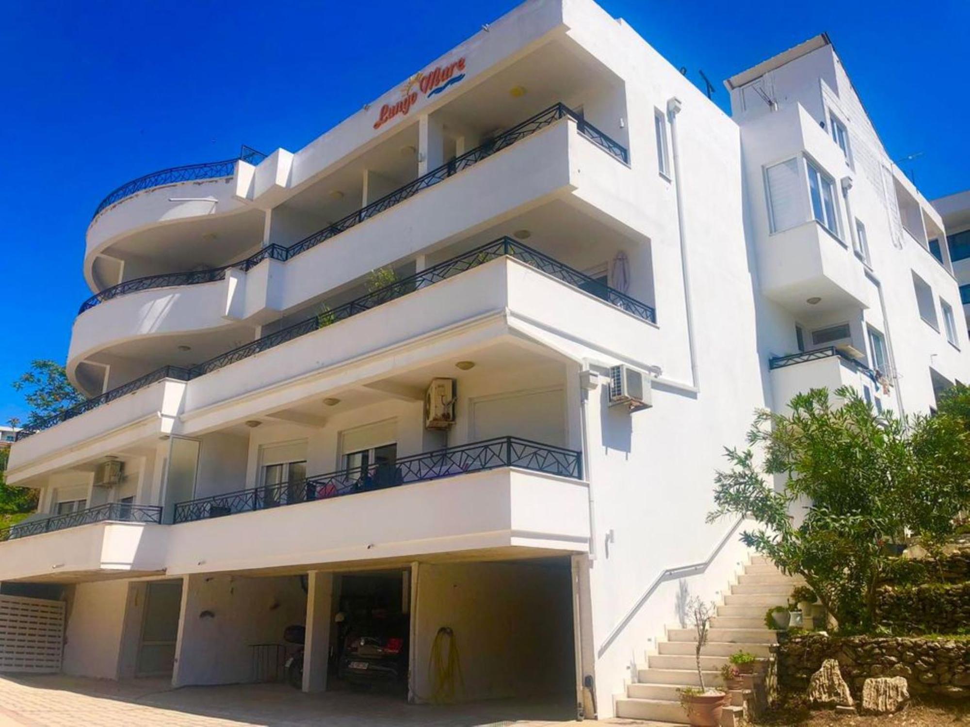 Apartments Lungo Mare Ulcinj Exteriör bild